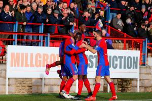 Aldershot v Woking