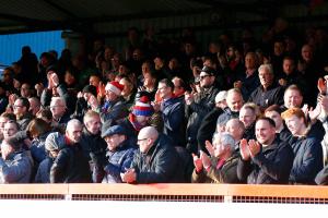 Aldershot v Woking