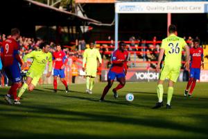 Aldershot v York City