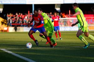 Aldershot v York City