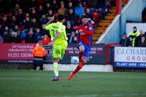 Aldershot v York City