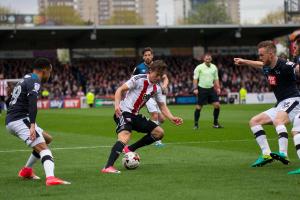 Brentford v Derby