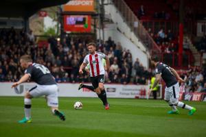Brentford v Derby