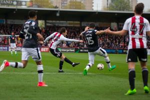 Brentford v Derby