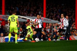 Brentford v Huddersfield