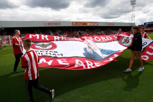 12/08/2017 Brentford v Nottingham Forest at Griffin Park.