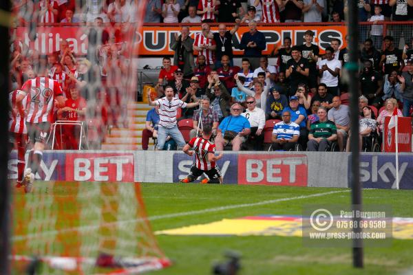 21/04/2018. Brentford v Queens Park Rangers SkyBet Championship Action from Griffin Park. Brentford's Sergi CANOS celebrate