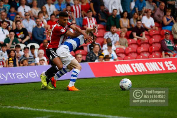 21/04/2018. Brentford v Queens Park Rangers SkyBet Championship Action from Griffin Park. Brentford's Ollie WATKINS