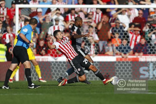 Brentford v Reading 29/09/2018