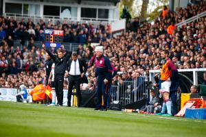Fulham v Aston Villa