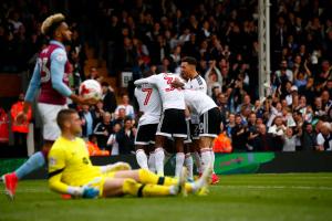 Fulham v Aston Villa
