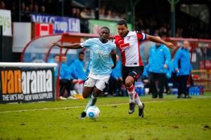 Woking FC v Aldershot