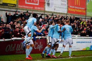 Woking FC v Aldershot