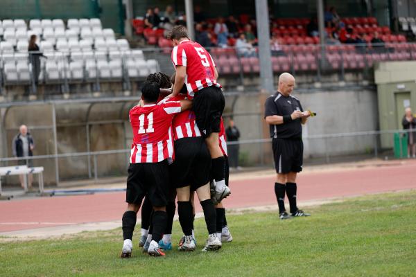 GCFC v Oakwood FC 0117