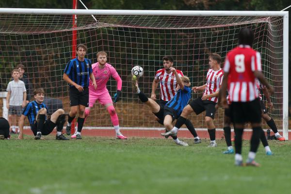GCFC v Oakwood FC 0158