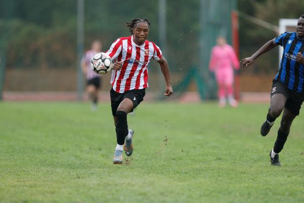 GCFC v Oakwood FC 0347