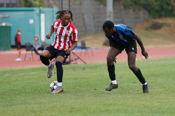 GCFC v Oakwood FC 0479
