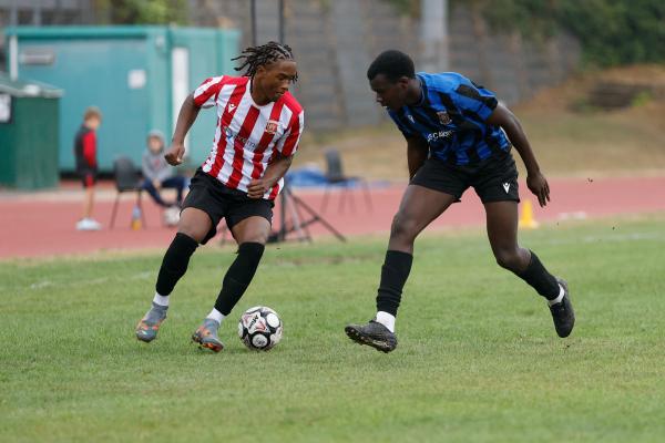 GCFC v Oakwood FC 0482