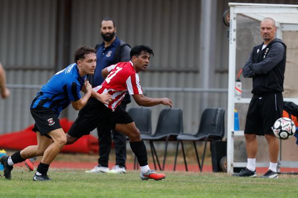 GCFC v Oakwood FC 0607