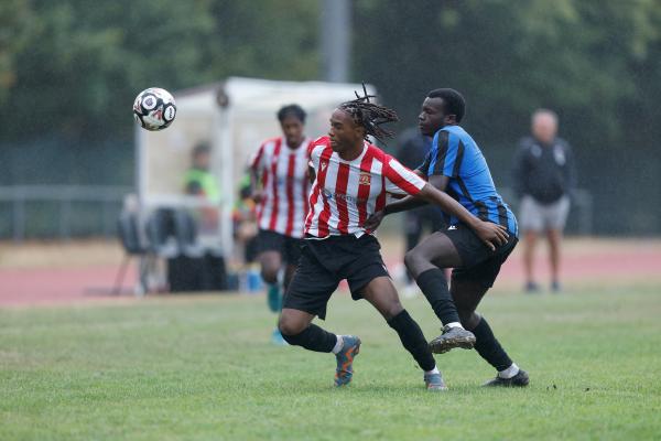 GCFC v Oakwood FC 0906