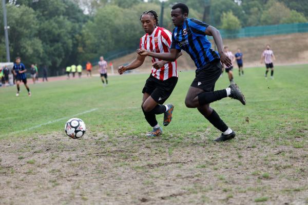GCFC v Oakwood FC 0974