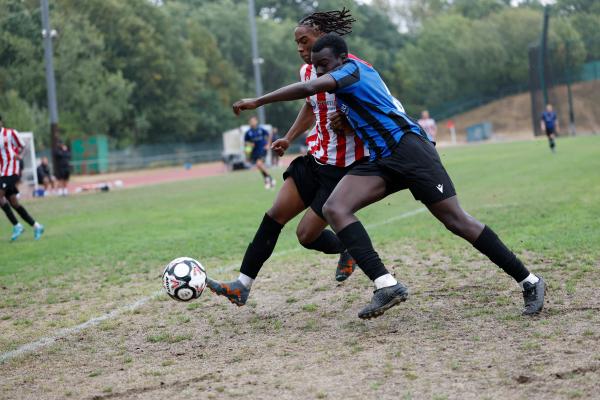 GCFC v Oakwood FC 0985