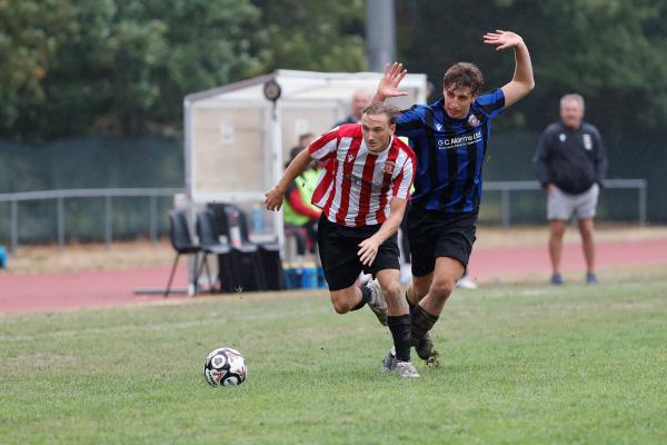GCFC v Oakwood FC 0992