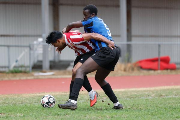 GCFC v Oakwood FC 1407